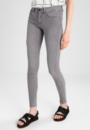 Jeans Skinny - grey denim