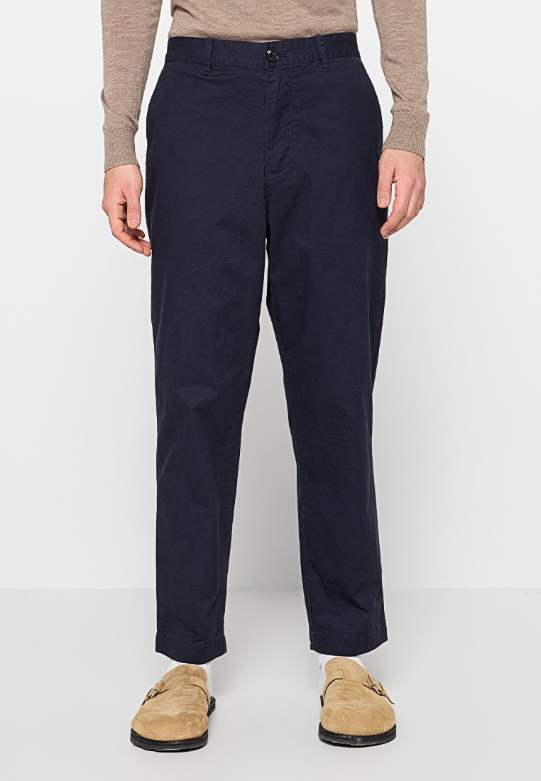 Armani Exchange Broek donkerblauw