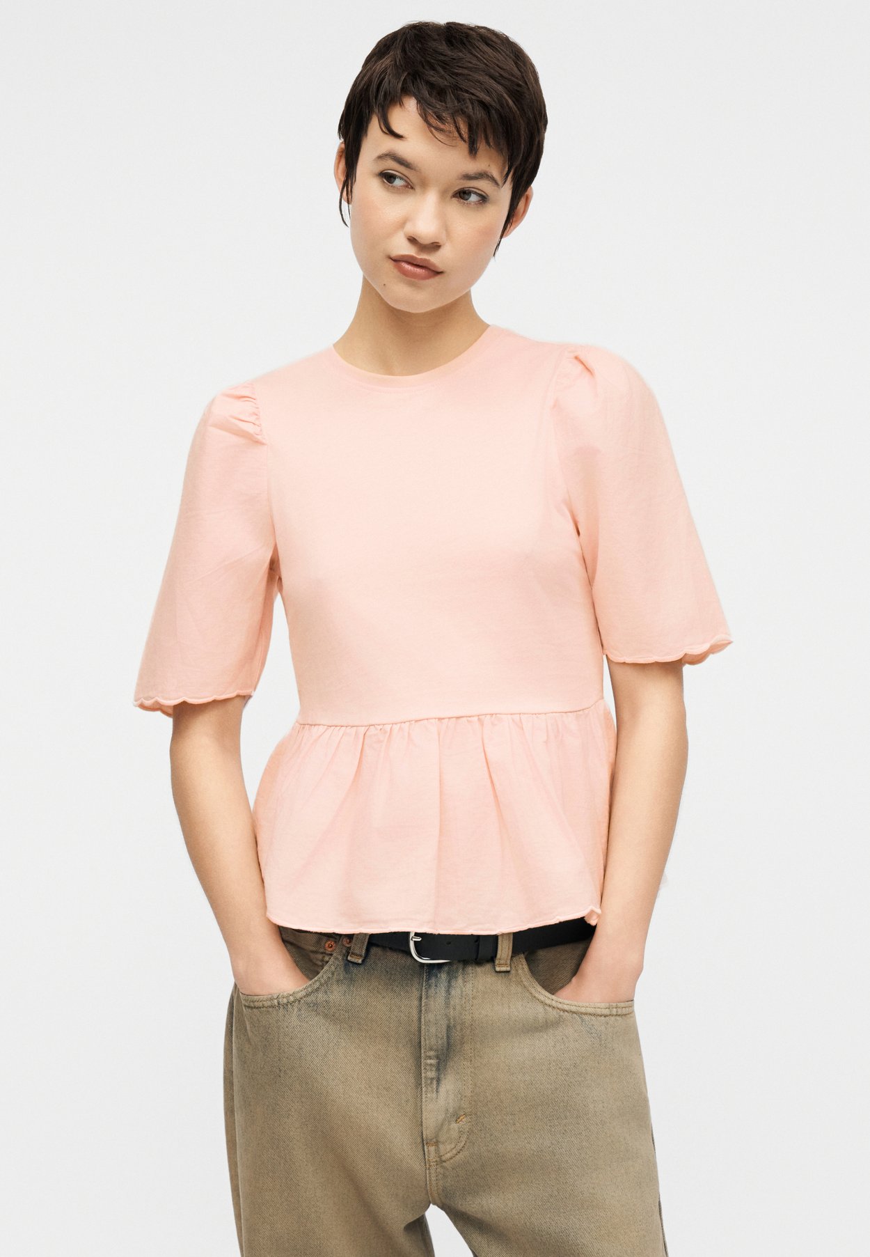 ONLVERONIKA LIFE MIX PEPLUM