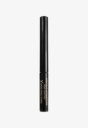 COLOUR X-PERT WATERPROOF EYELINER - Eyeliner - 1 deep black