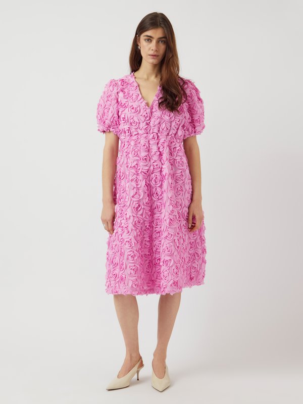 YASROSIVA MIDI DRESS SHOW - Cocktail dress / Party dress - pastel lavender3