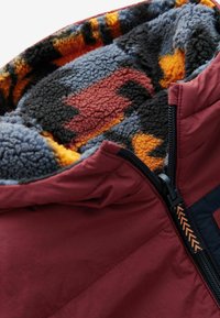 Next REGULAR FIT - REVERSIBLE BORG - Téli kabát - burgundy red
