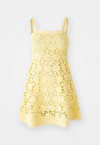 RUST - Robe de jour - jaune banane