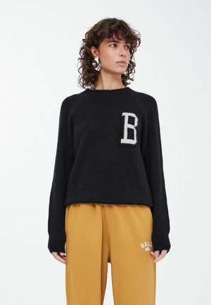 BAABIGAIL RAGLAN - Jumper - black iris