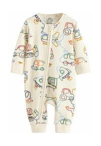 Next REGULAR FIT - TRANSPORT TWO WAY ZIP FOOTLESS 4 PACK - Pyjama - blue