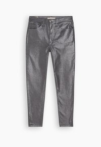 RETRO HIGH JEANS - Skinny džíny - shine til dawn