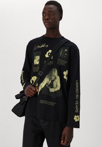 Marimekko BIITTI UNIKKO UNISEX - Topper langermet - black