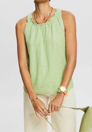 Bluse - light green