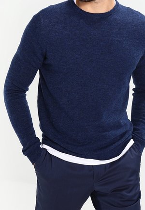 Cortefiel Jersey de punto - dark blue