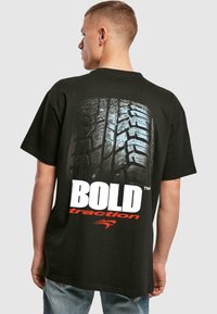 Upscale by Mister Tee T-shirts print - black