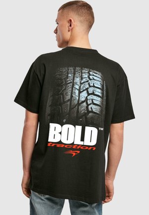 T-Shirt print - black