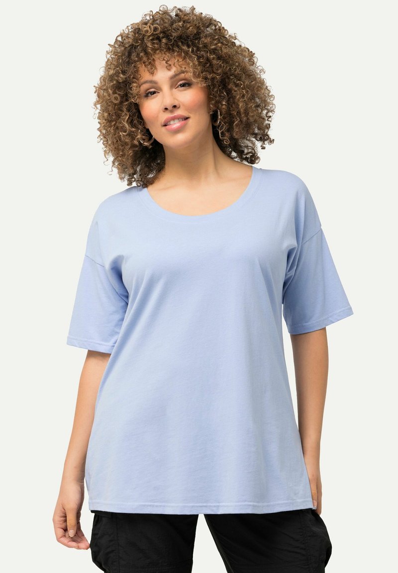 T-shirt Homme Urban Outfitters – Oversize Bleu, Manches Courtes, Taille S