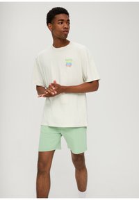 QS T-shirt z nadrukiem