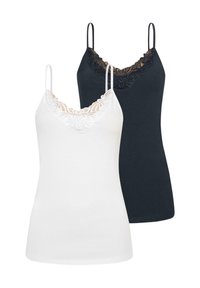 2PACK  - Top - navyblue