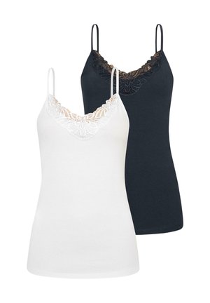 2PACK  - Topper - navyblue
