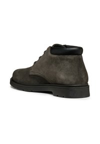 Geox SPHERICA - Šněrovací kotníkové boty - mud
