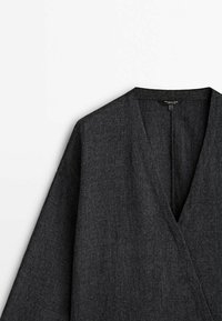 Massimo Dutti Blouse - dark grey