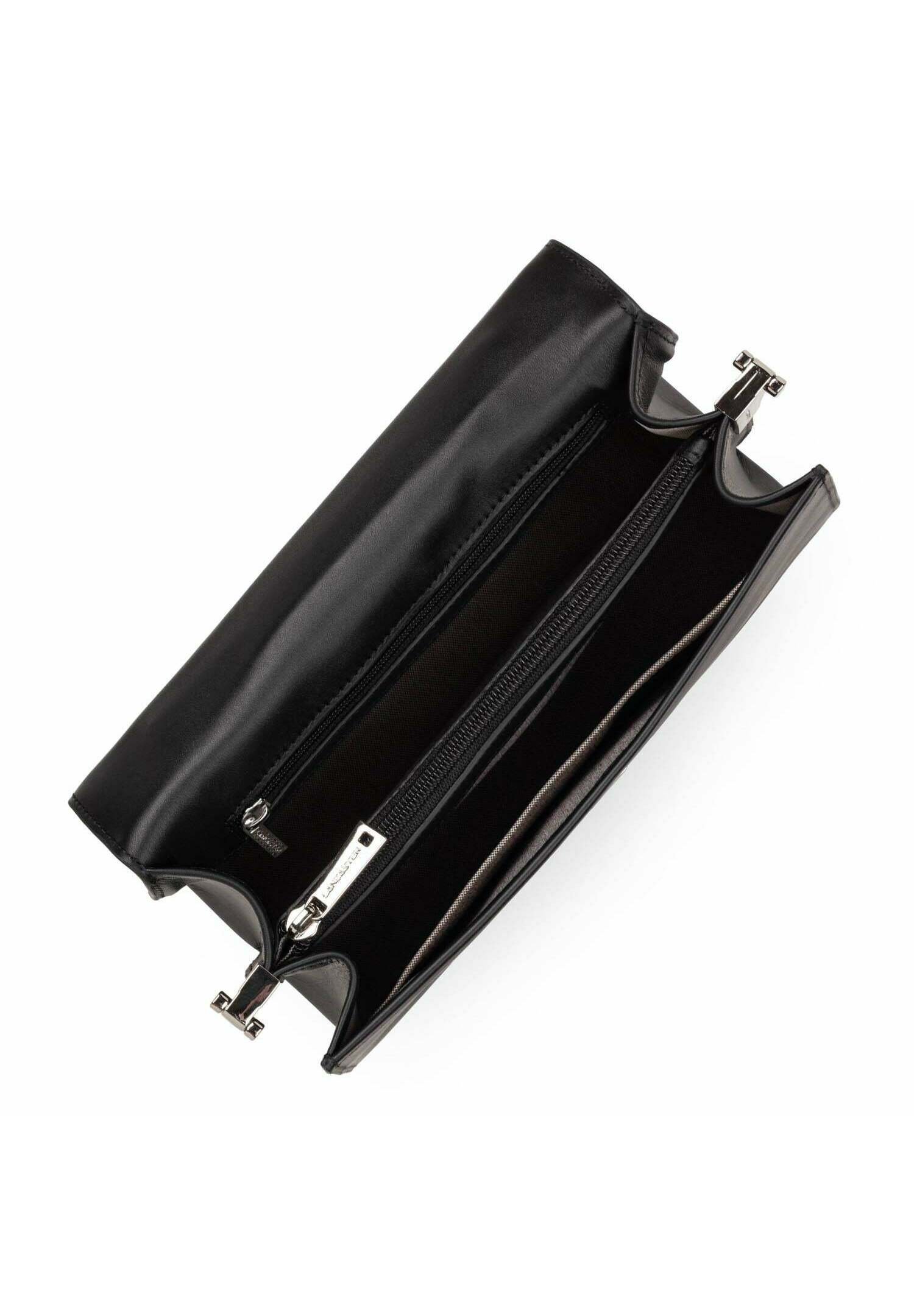 Sac Bandoulière Madison West Los Angeles Noir Clouté - 9" De Long - Neuf Avec étiquette