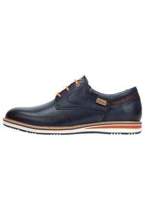 AVILA - Lace-ups - Blue