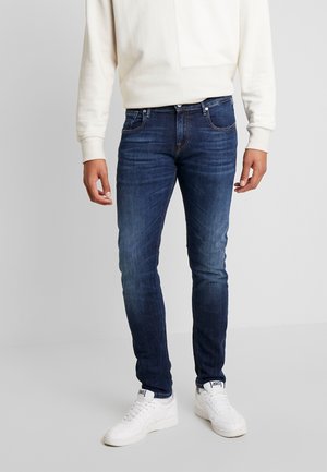 Jeans Tapered Fit - blue denim