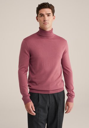 Neule - coral pink