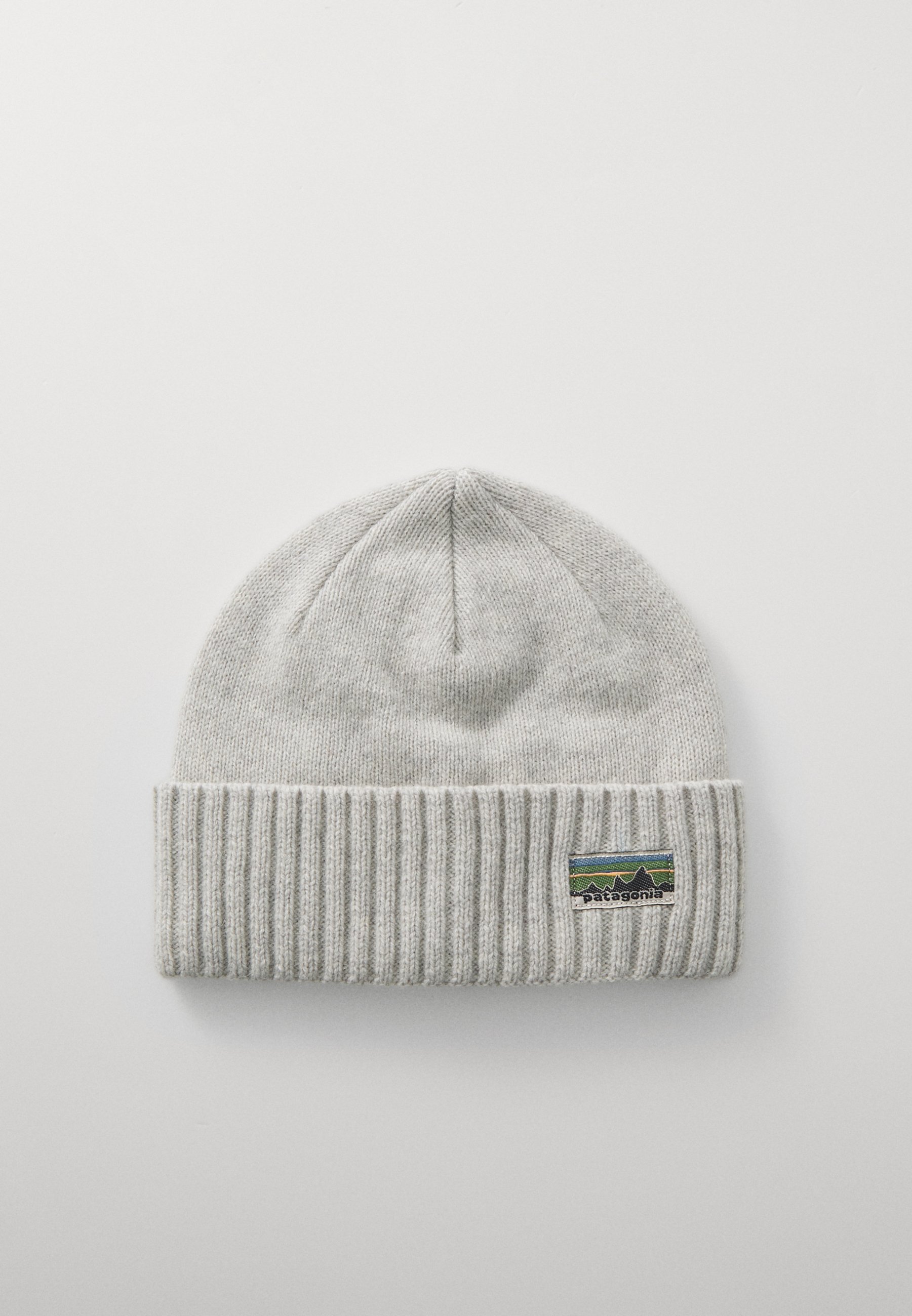 Patagonia BRODEO BEANIE UNISEX - Beanie - crisp grey/light grey - Zalando.co.uk