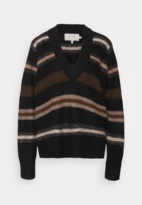 MUNTHE Strickpullover - black