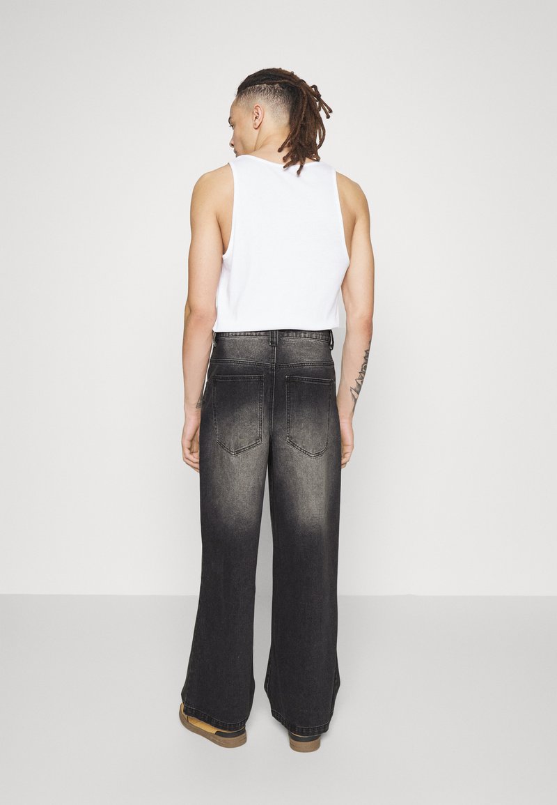 JADED LONDON COLOSSUS 荒っぽく JEANS バギーデニム 30