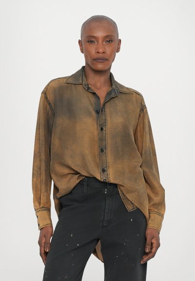 MM6 Maison Margiela PANTS - Relaxed fit -farkut - black