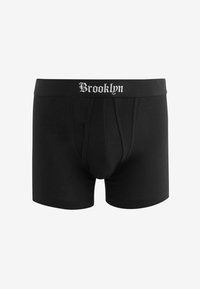 Next A-FRONTS FOUR PACK - Ozke boksarice - black city names waistband