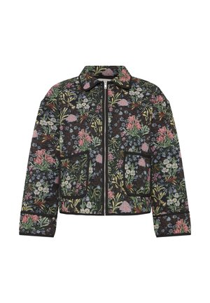 ICHI, IHHULINA JA - Veste mi-saison - jaquard flower