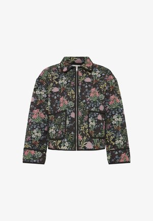 ICHI, IHHULINA JA - Veste mi-saison - jaquard flower