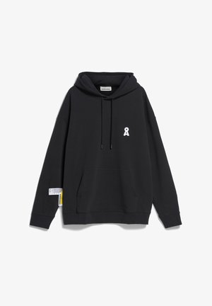 MAALI ICONIC CAPSULE - Sweat à capuche - black
