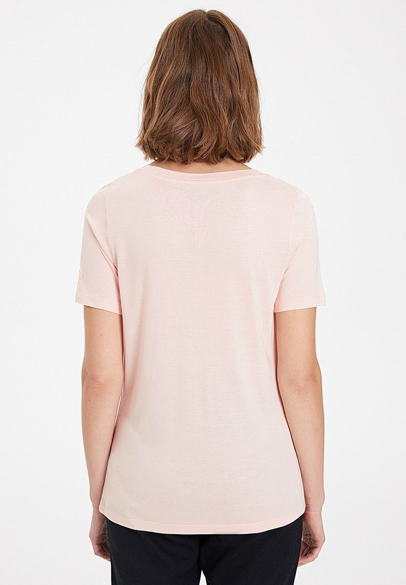 Damen T-Shirts | WESTMARK LONDON ESSENTIALS DEEP T-Shirt basic peachy keen/lachs - CF90321 Damen T-Shirts | WESTMARK LONDON ESSENTIALS DEEP T-Shirt basic peachy keen/lachs - CF90321