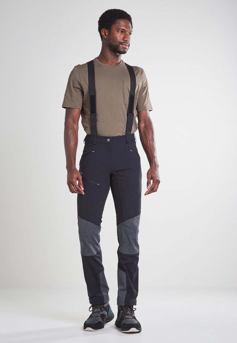 Schöffel Broek zwart