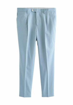 Next RELAXED FIT MOTIONFLEX - Anzughose - light blue