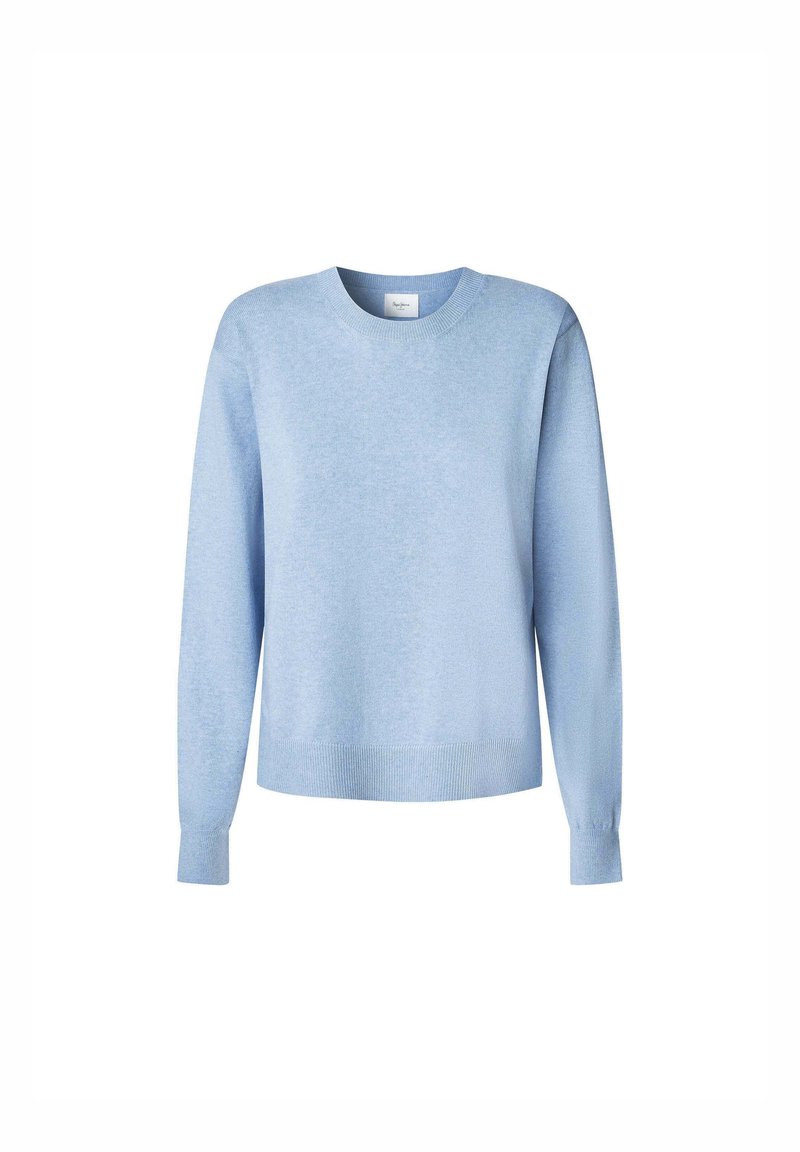 Pepe Jeans LEXA - Jean Droit - Chocolate Brown/dyed Denim