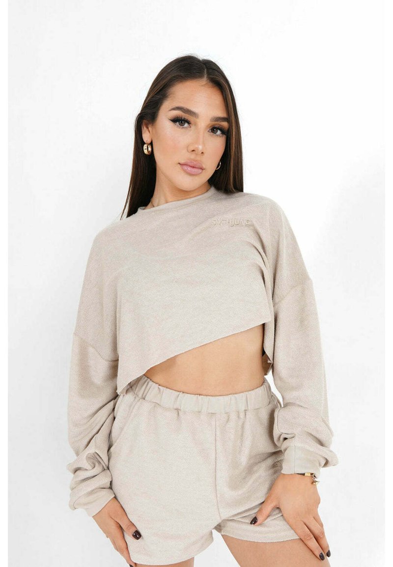 Sixth June Felpa - light beige