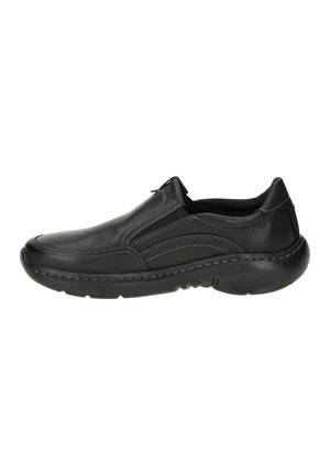 BEQUEME - Slip-ons - black