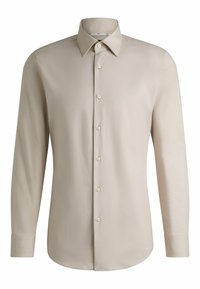 BOSS HANK-KENT - Skjorta - light beige five
