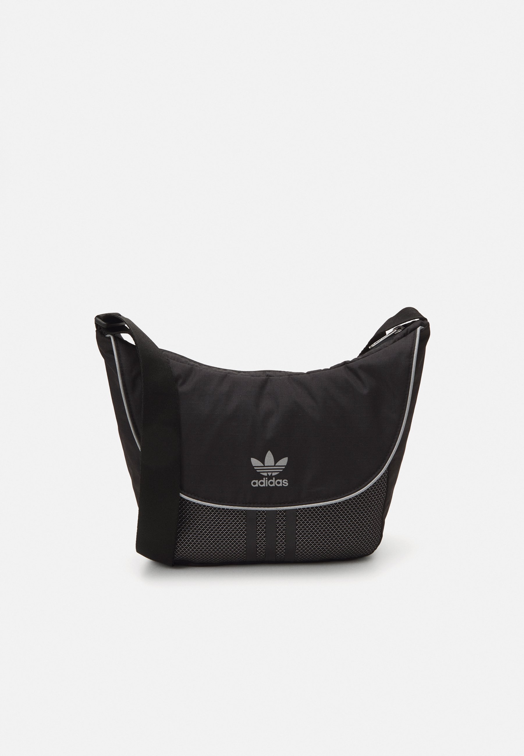 adidas Originals SHOULDER Cross body bag black/reflective