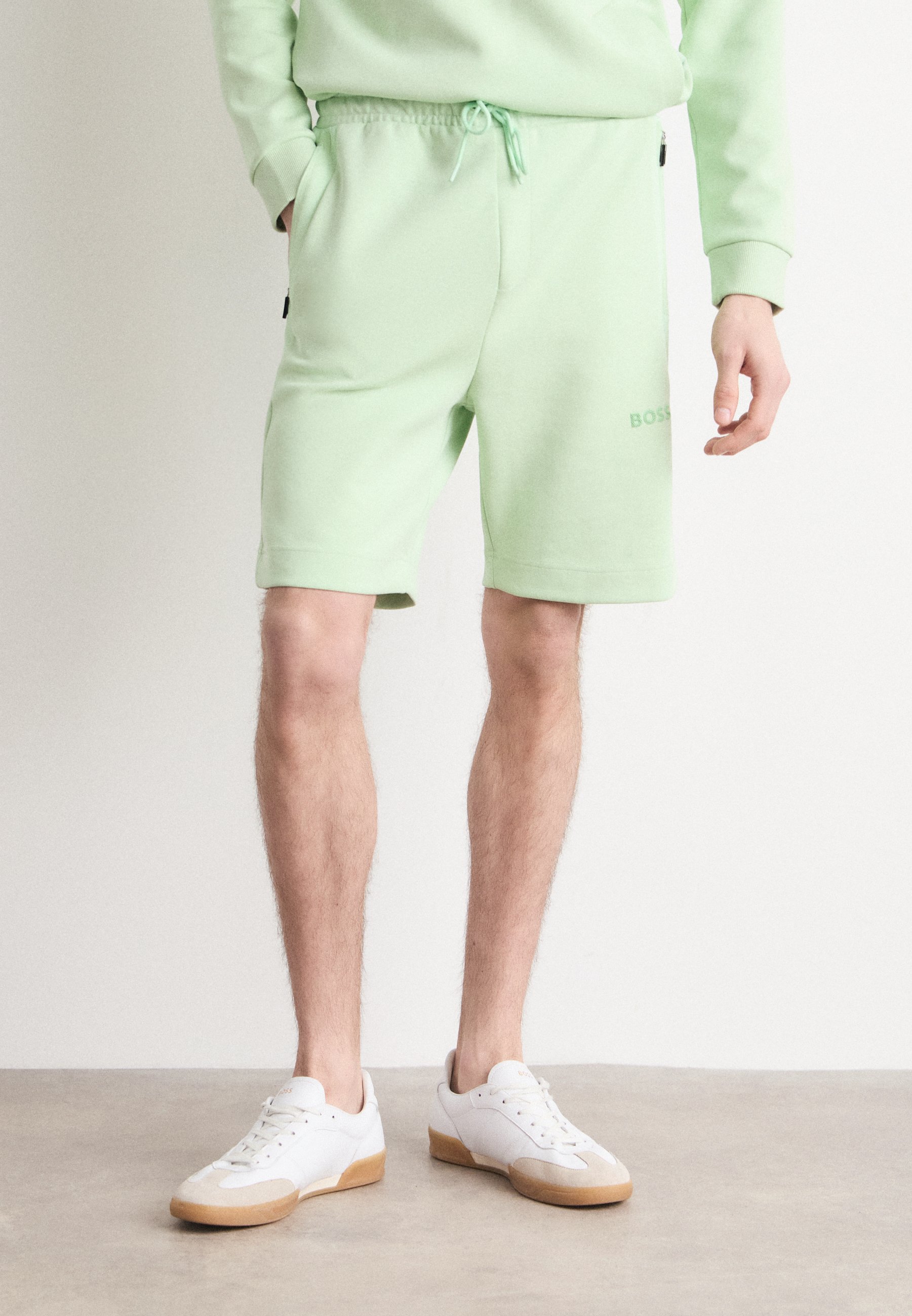 hugo boss headlo shorts