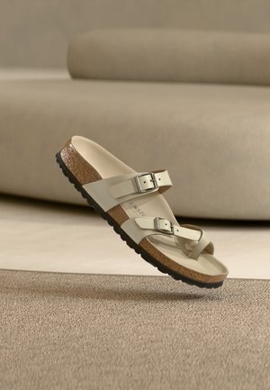 MAYARI LENA AMALFI NARROW - Teensandalen - oyster
