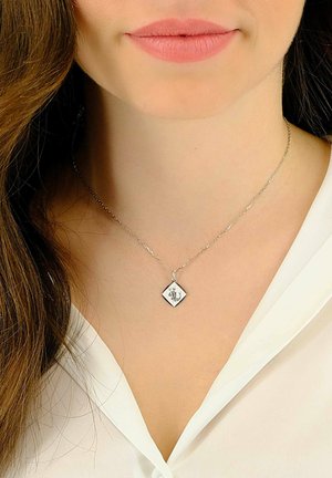 MUAU Schmuck, UNISEX - Pendentif - white gold-coloured
