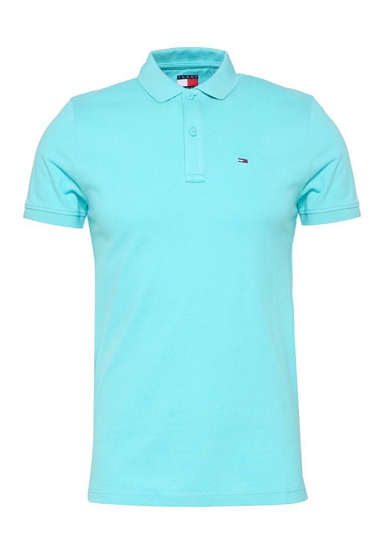 Tommy Jeans Poloshirt turquoise Tommy Jeans Poloshirt turquoise