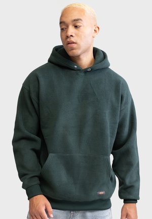 JAGGER BOXY FIT UNISEX - Jersey con capucha - pine grove