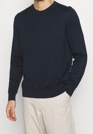 Strickpullover - dark blue