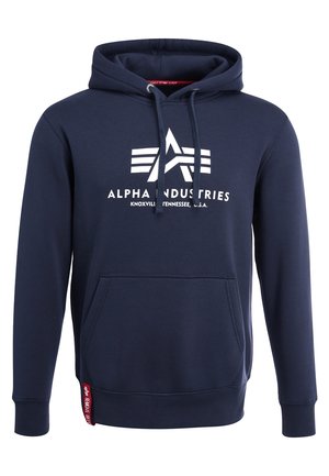 BASIC - Sweat à capuche - navy