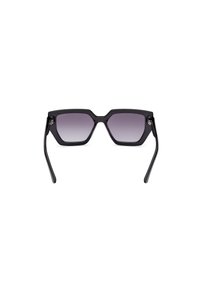 Guess IN INIETTATO PER - Occhiali da sole - nero-grigio fumo (sfumato)