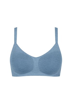 Sloggi, FEEL PURE SOFT BRA - Бюстие - liberty blue
